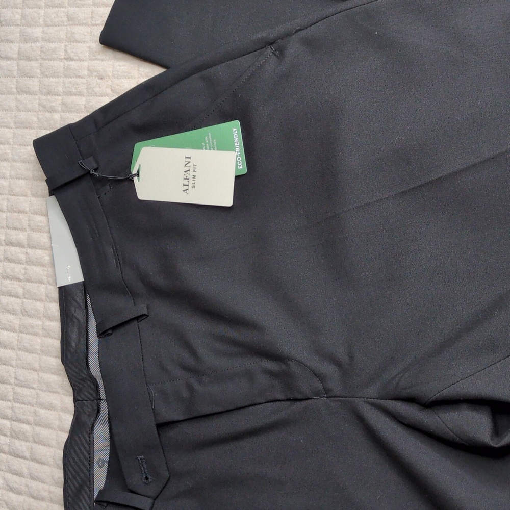Alfani Slim Fit Men's Slacks / Dress Pants Sz 36x29